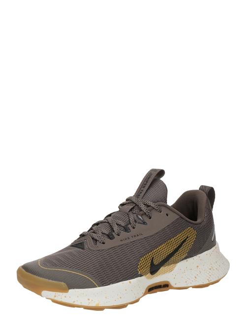 NIKE Løbesko 'Juniper Trail 3'  cappuccino / mudderfarvet / sort