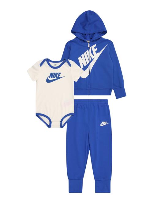 Nike Sportswear Sæt  royalblå / hvid