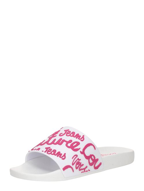 Versace Jeans Couture Pantoletter  pink / hvid