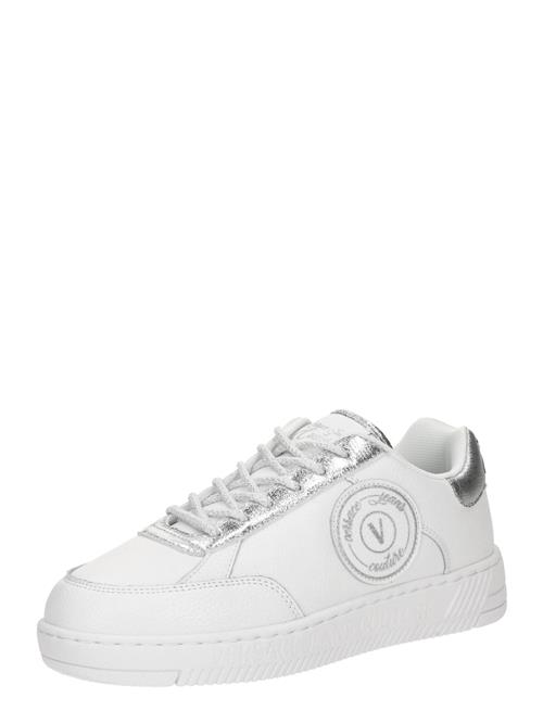 Versace Jeans Couture Sneaker low 'Starlight'  sølv / hvid