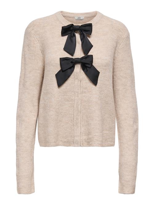 JDY Cardigan  mørkebeige / sort