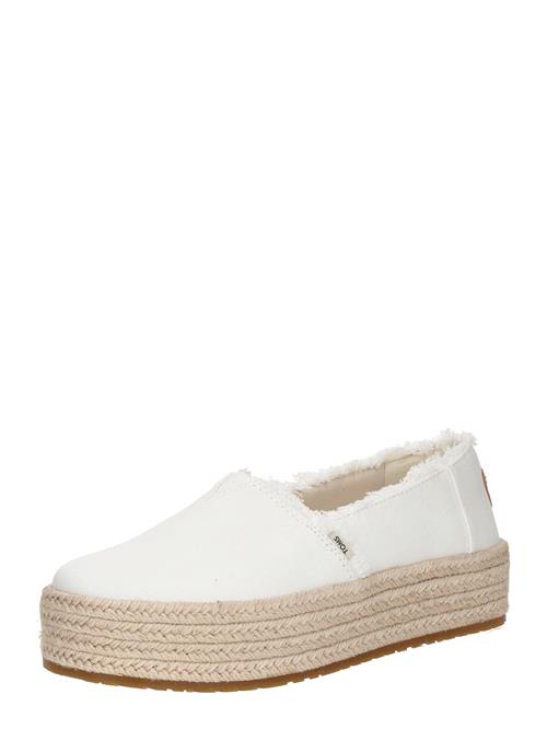 TOMS Slipper 'Valencia'  hvid