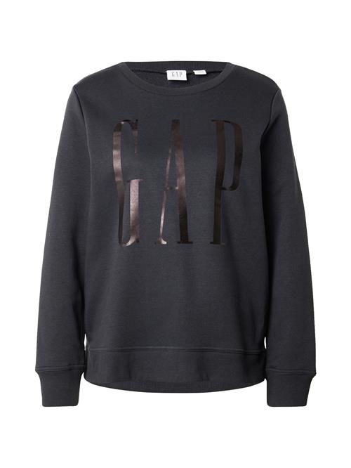 GAP Sweatshirt  antracit / sort