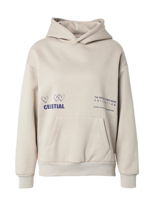 Eight2Nine Sweatshirt  beige / mørkeblå