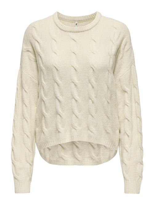 ONLY Pullover 'ONLJEANETT'  lysebeige