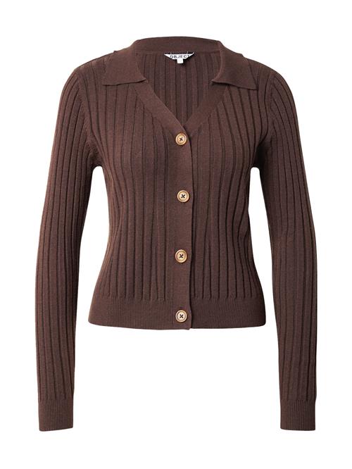 OBJECT Cardigan 'OBJTHESS'  mørkebrun