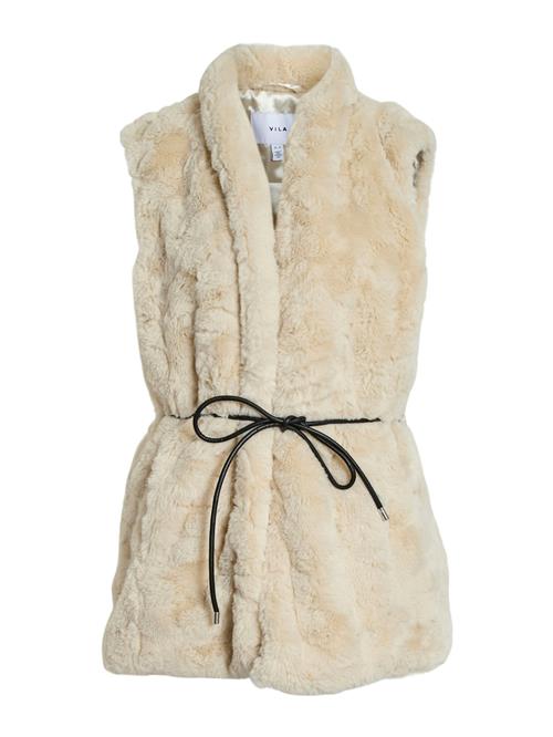 VILA Vest 'VIDORTE'  beige