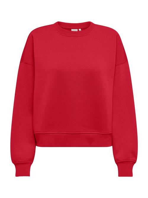 ONLY Sweatshirt 'ONLBEST'  rød