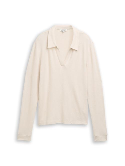 TOM TAILOR Shirts  beige