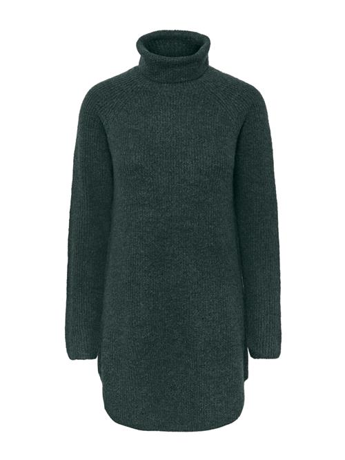 PIECES Pullover 'ELLEN'  mørkegrøn