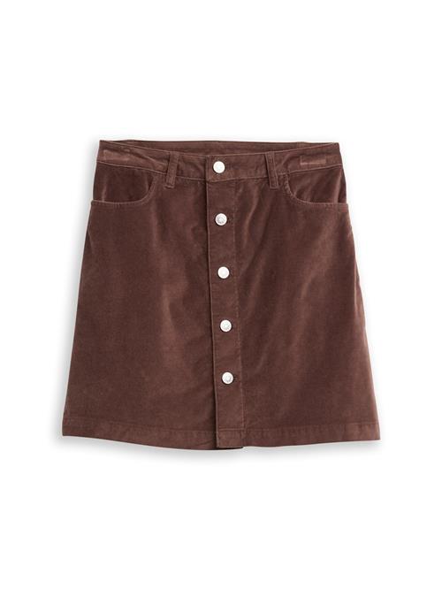 TOM TAILOR DENIM Nederdel  choko