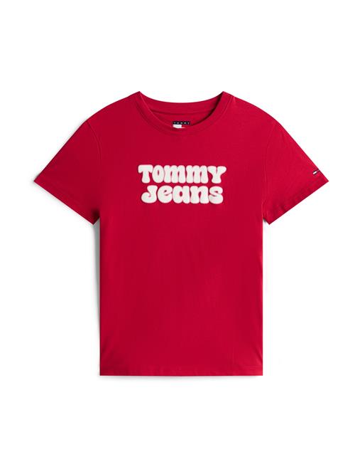 Tommy Jeans Shirts 'ESSENTIAL'  navy / rød / melon / hvid