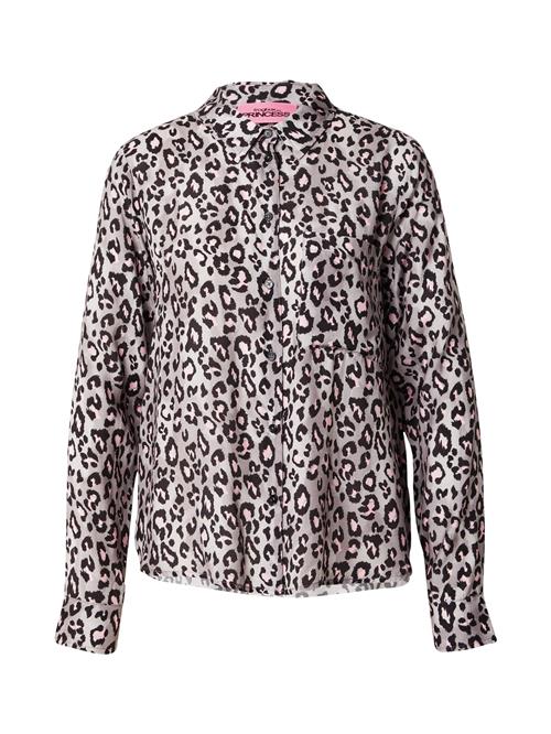 PRINCESS GOES HOLLYWOOD Bluse  grå / pastelpink / sort