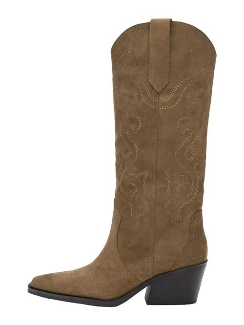 Pull&Bear Comwboystøvler  brun