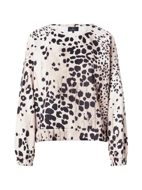 monari Sweatshirt  beige / lysebeige / sort