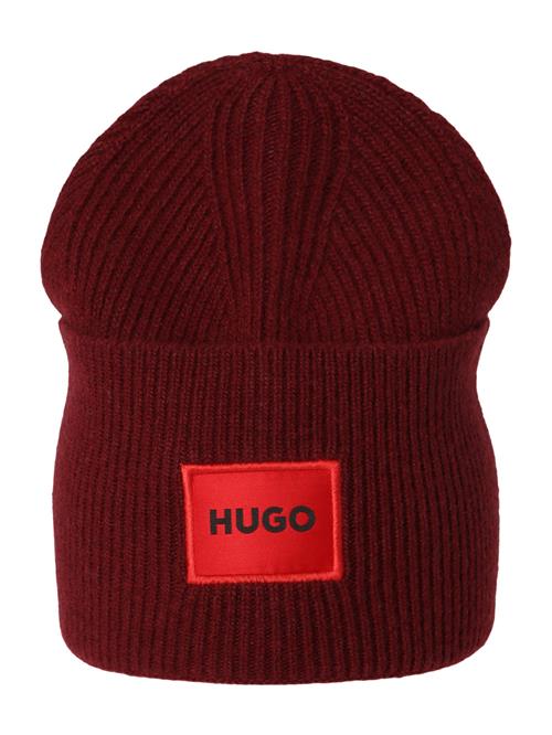 HUGO Hue 'Xaff 6'  rød / bordeaux