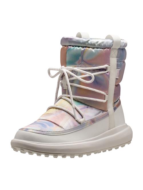 HELLY HANSEN Snowboots 'ISOLABELLA 2 DEMI'  turkis / pastellilla / pastelorange / hvid-meleret