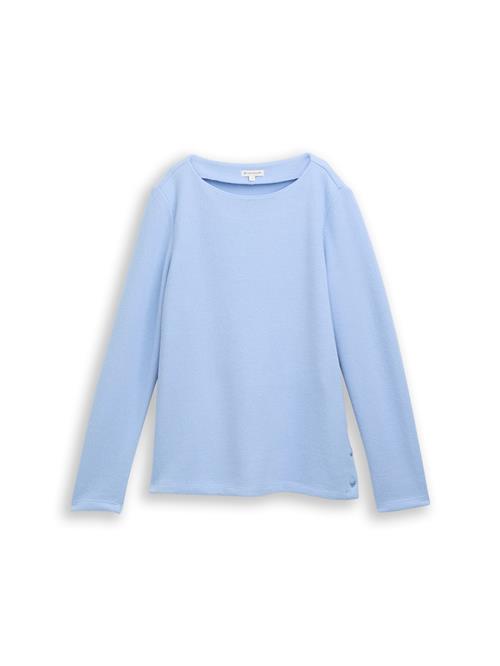 TOM TAILOR Sweatshirt  lyseblå