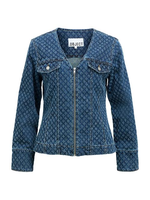 OBJECT Overgangsjakke 'OBJLUNA'  blue denim