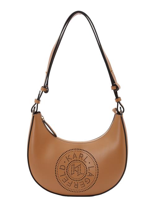 Karl Lagerfeld Skuldertaske  cognac