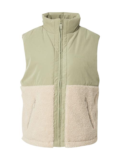 mazine Vest  sand / lysegrøn