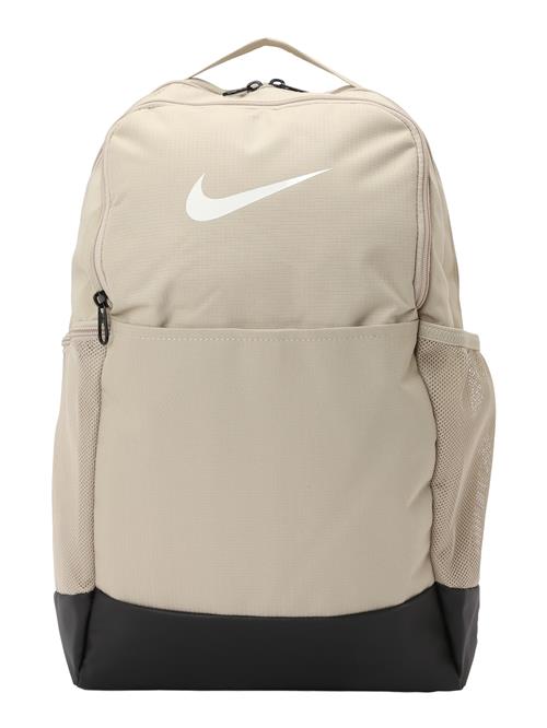 NIKE Sportsrygsæk 'Brasilia 9.5'  beige