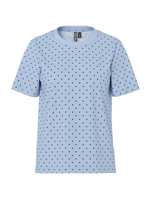 PIECES Shirts 'PCRIA'  marin / lyseblå