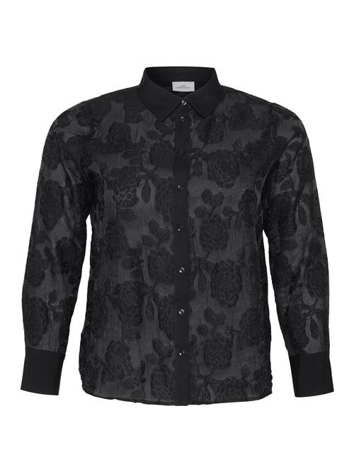 ONLY Carmakoma Bluse 'CARLAVA'  sort
