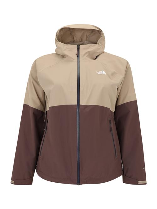 THE NORTH FACE Udendørsjakke 'DIABLO DYNAMIC'  mørkebrun / taupe