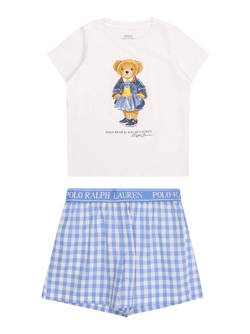 Polo Ralph Lauren Nattøj  blå / navy / pueblo / hvid
