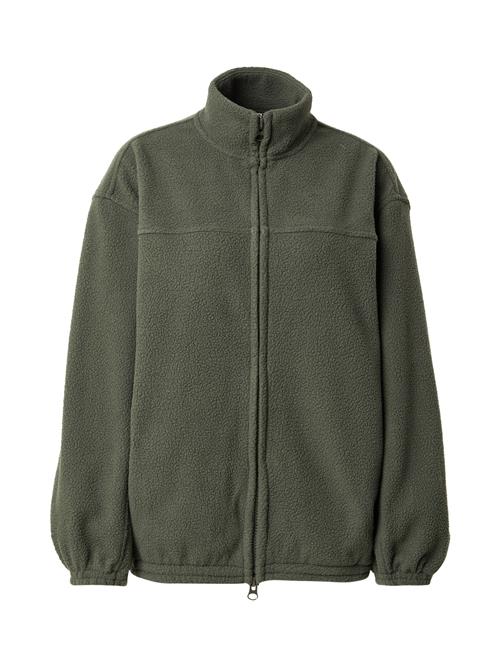 WEEKDAY Fleecejakke 'Leia'  khaki