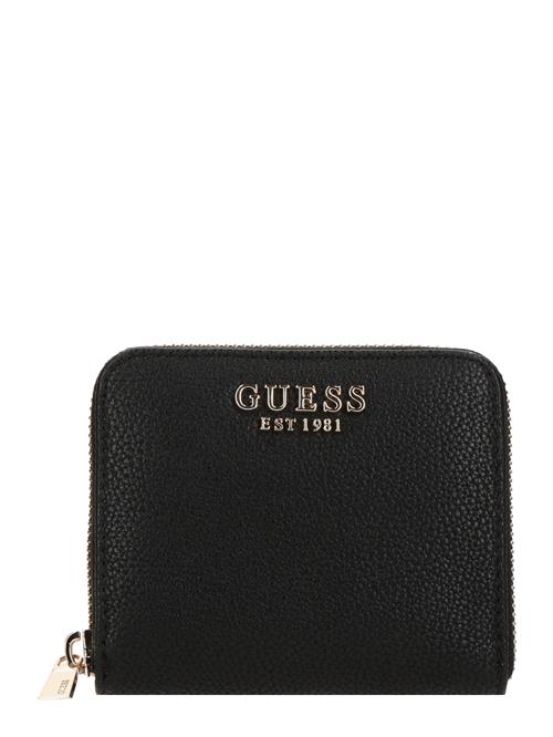 GUESS Tegnebog 'LAUREL II SLG SMALL ZIP AROUND'  sort