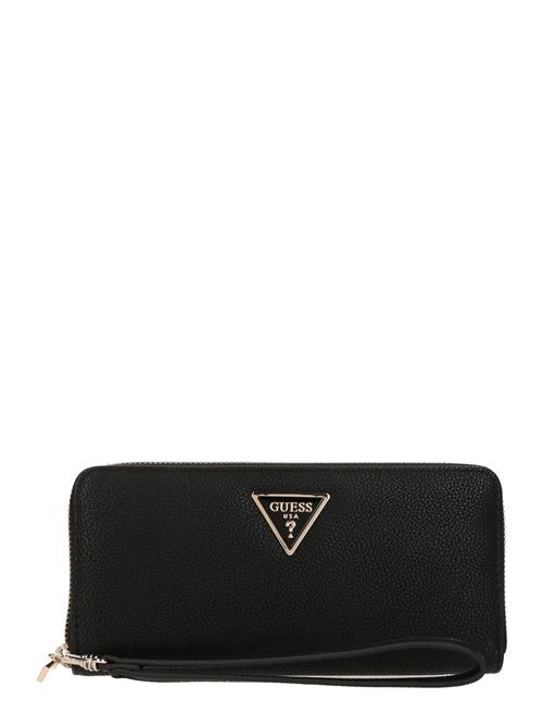 GUESS Tegnebog 'LAUREL II SLG LARGE ZIP AROUND'  sort