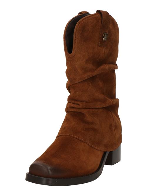 STEVE MADDEN Støvler 'Qiana'  okker