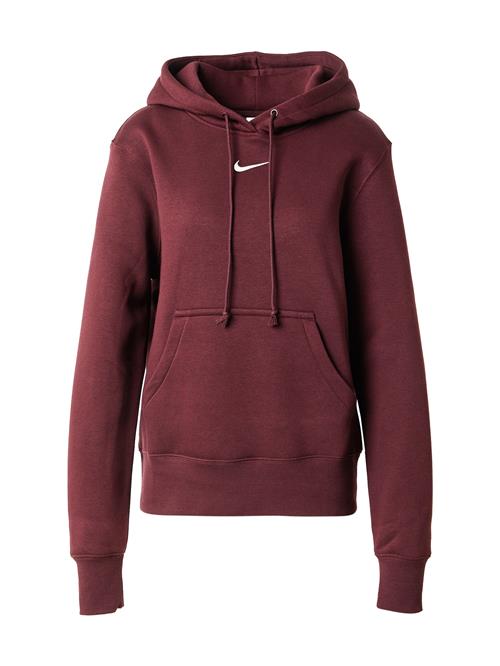 Nike Sportswear Sweatshirt 'PHNX FLC'  bordeaux