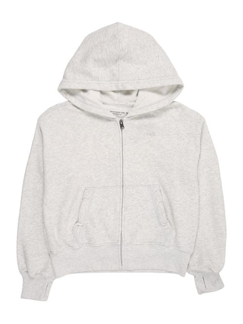 Abercrombie & Fitch Sweatjakke 'ESSENTIAL'  grå