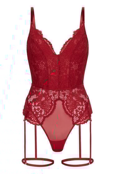 Hunkemöller Whitney body rød
