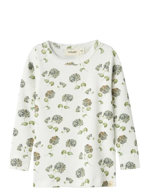 Nmfgavo Ls Slim Top Lil Lil'Atelier Patterned