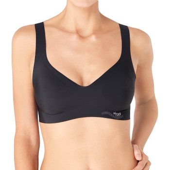 Sloggi BH ZERO Feel Bralette Sort Medium Dame