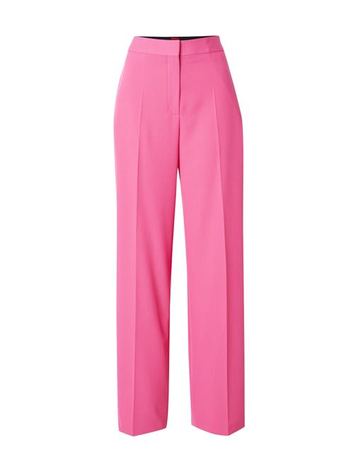 HUGO Bukser med fals 'Hambali'  lys pink