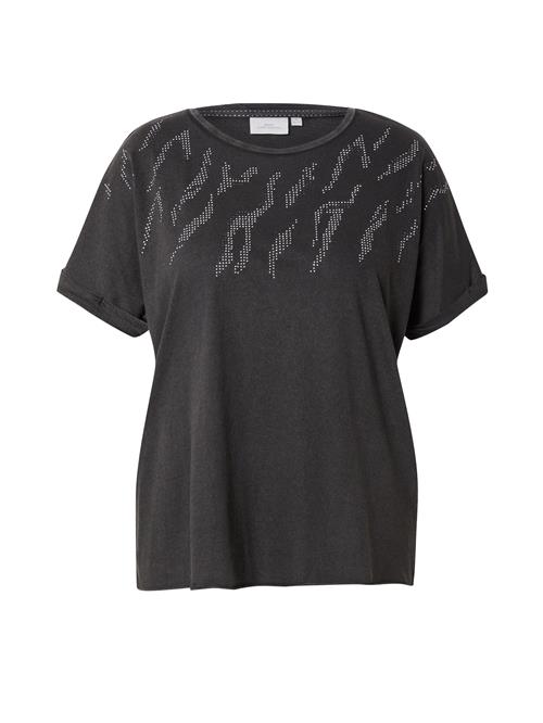ONLY Carmakoma Shirts 'CARLIFE'  sort / sølv