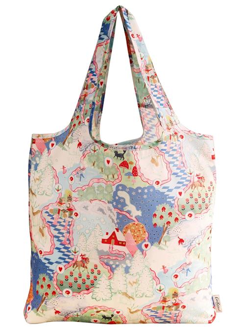 Cath Kidston Shopper  beige / lyseblå / lysegrøn / orange
