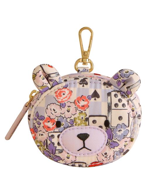 Cath Kidston Taske 'Bär'  brun / lilla / orange / sort