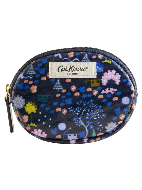 Cath Kidston Tegnebog  blå / marin / orkidee / fersken