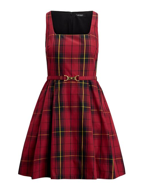 Lauren Ralph Lauren Coctailkjole 'Frantise'  gul / rød / bordeaux / sort