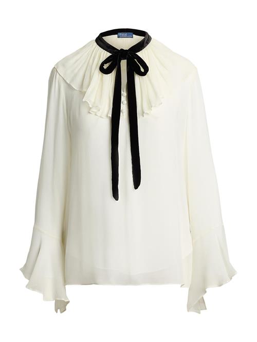 Polo Ralph Lauren Bluse  uldhvid