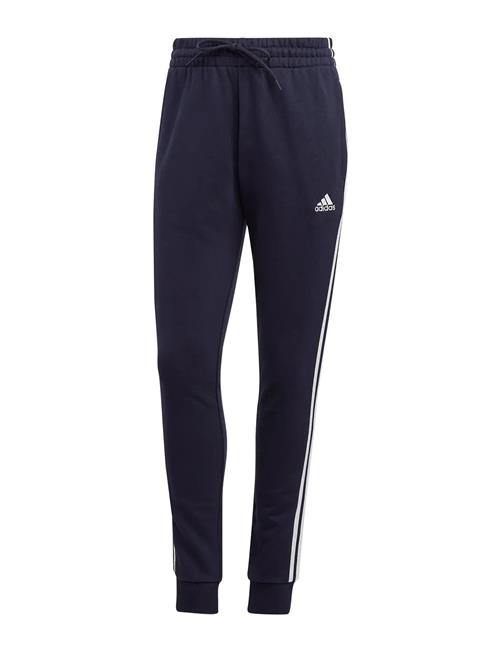 Essentials 3-Stripes French Terry Cuffed Pant Adidas Sportswear Navy