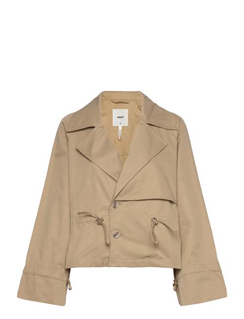Objmagda L/S Jacket Rep Object Beige