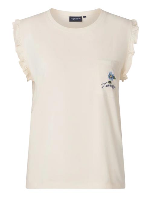 Chelsea Organic Cotton Modal Jersey Pajama Set Lexington Home Beige