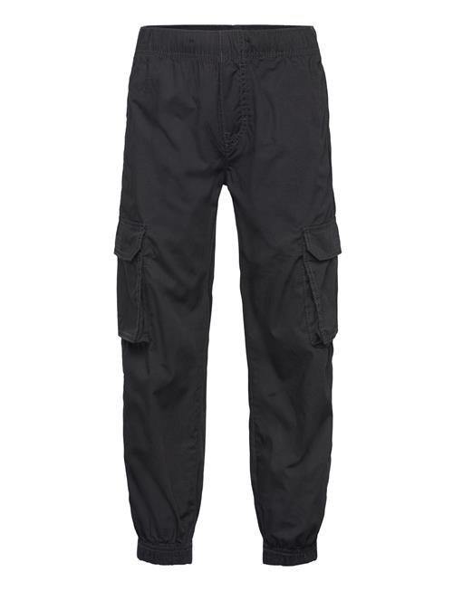 Trousers Vilgot Poplin Cargo Lindex Black